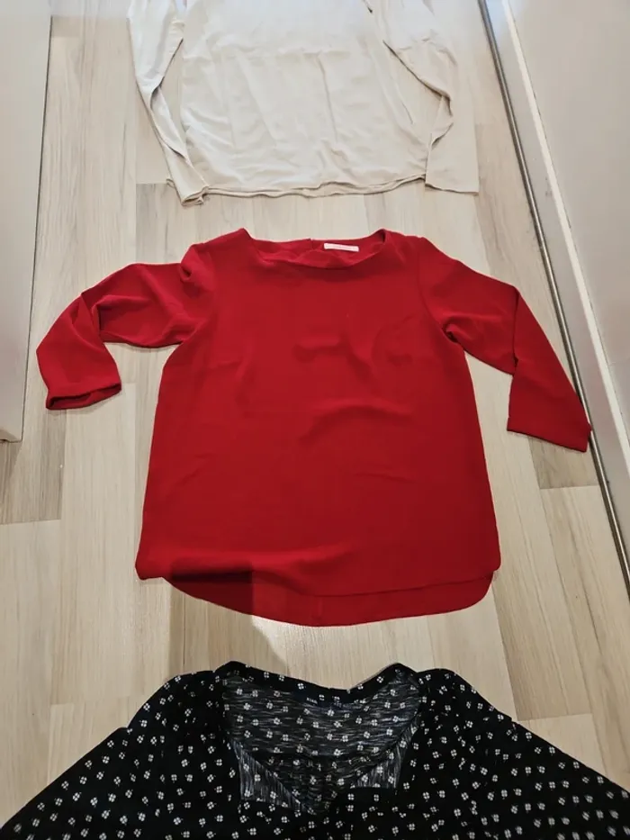 Lot tshirt femme taille M - photo numéro 3