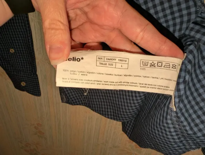 Chemise Taille L / celio - photo numéro 3