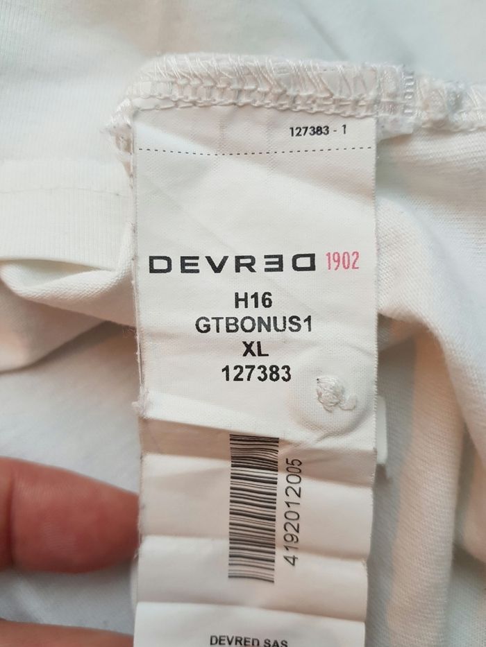 Polo blanc - photo numéro 7