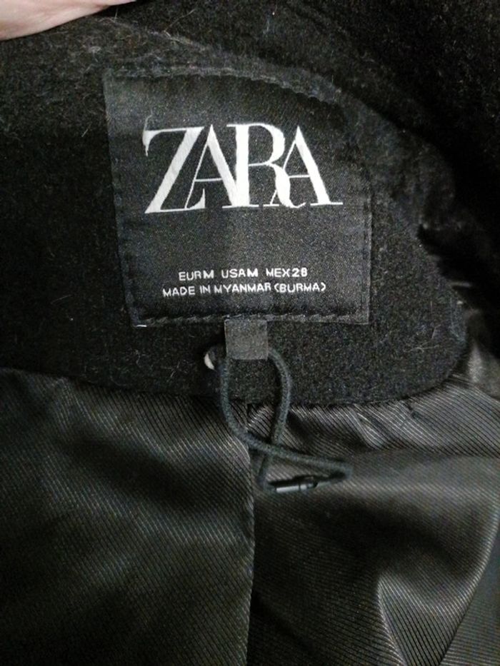 Manteau zara - photo numéro 4