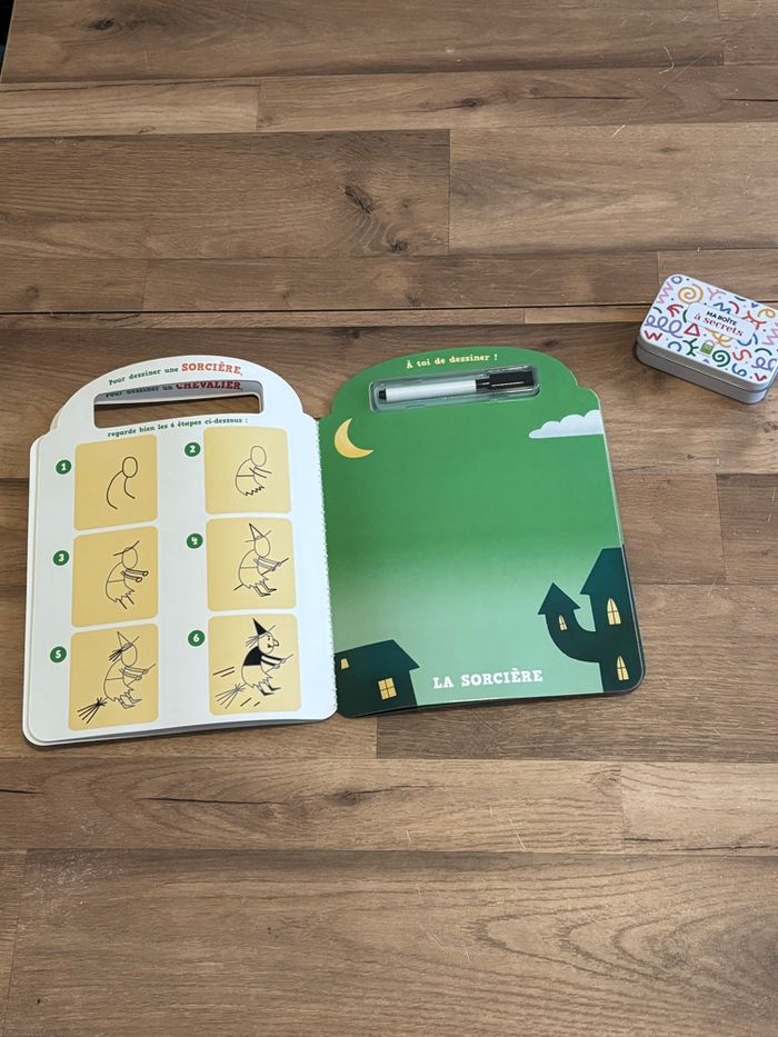 Je vend un livre je veux dessiner neuf - photo numéro 5