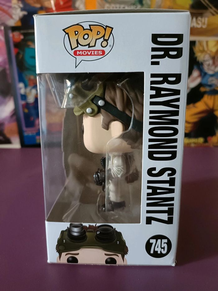 Figurine Funko Pop Dr. Raymond Stantz 745 Special 35 ans Ghostbuster Neuf - photo numéro 4