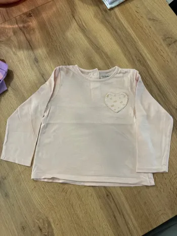 Teeshirt ML Vertbaudet 24mois