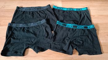 Lot de 4 boxers taille L homme