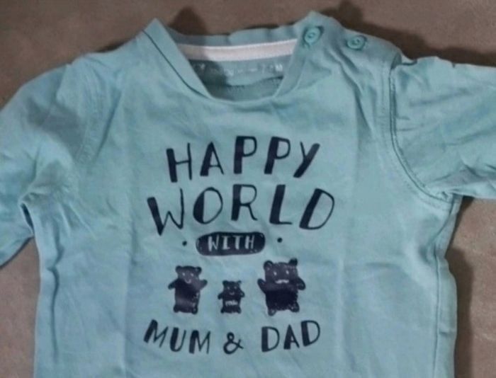 🌀 tee shirt Gémo 6 mois - photo numéro 3