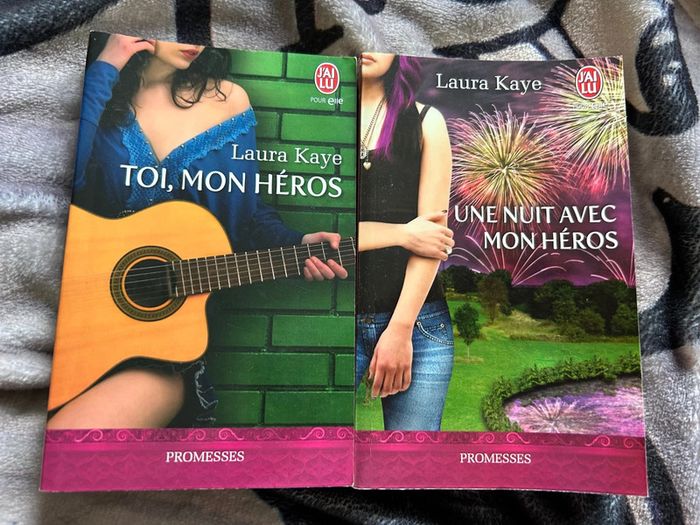 Lot de 2 livres Laura Kaye