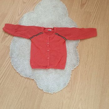 Gilet 3 ans Orange