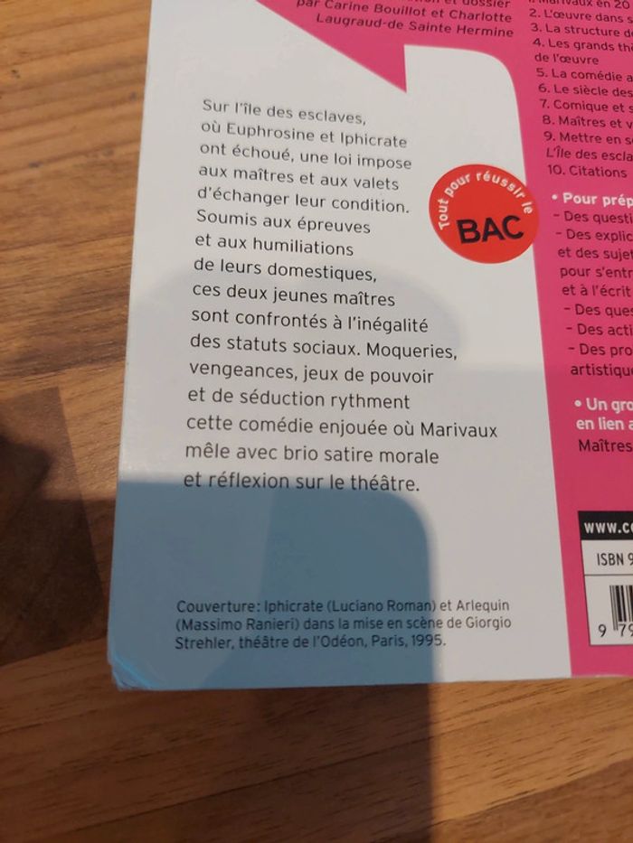 L'île des esclaves Marivaux - photo numéro 6