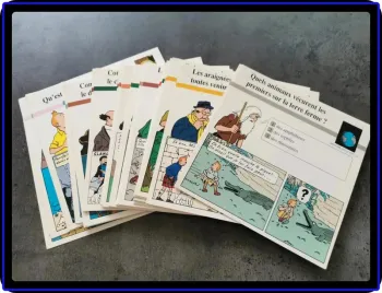 Fiches Tintin