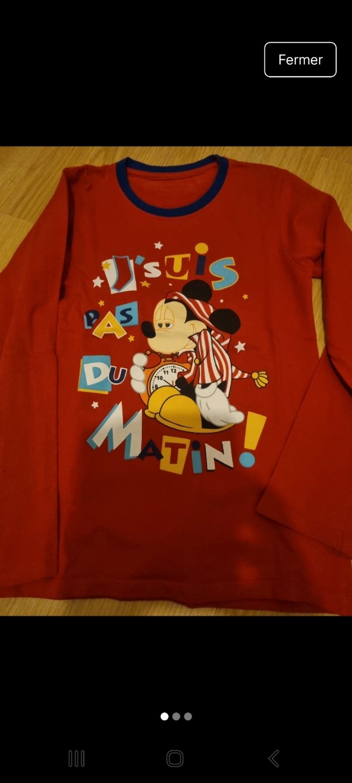 Pyjama Mickey