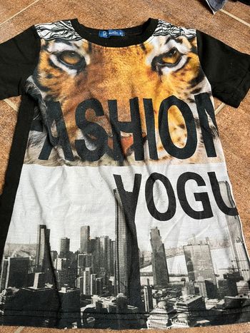 Teeshirt tigre 8 ans