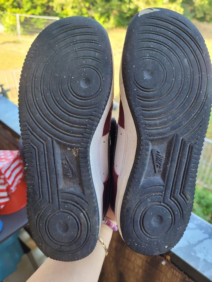 basket nike t37,5 (10e) - photo numéro 7