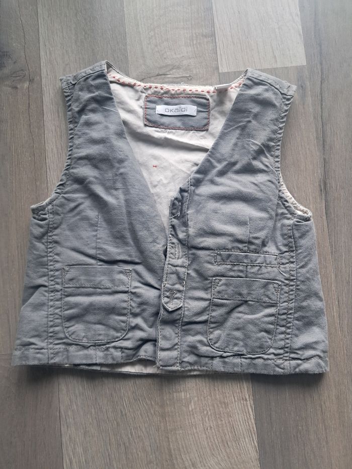 Gilet de costume taille 3 ans