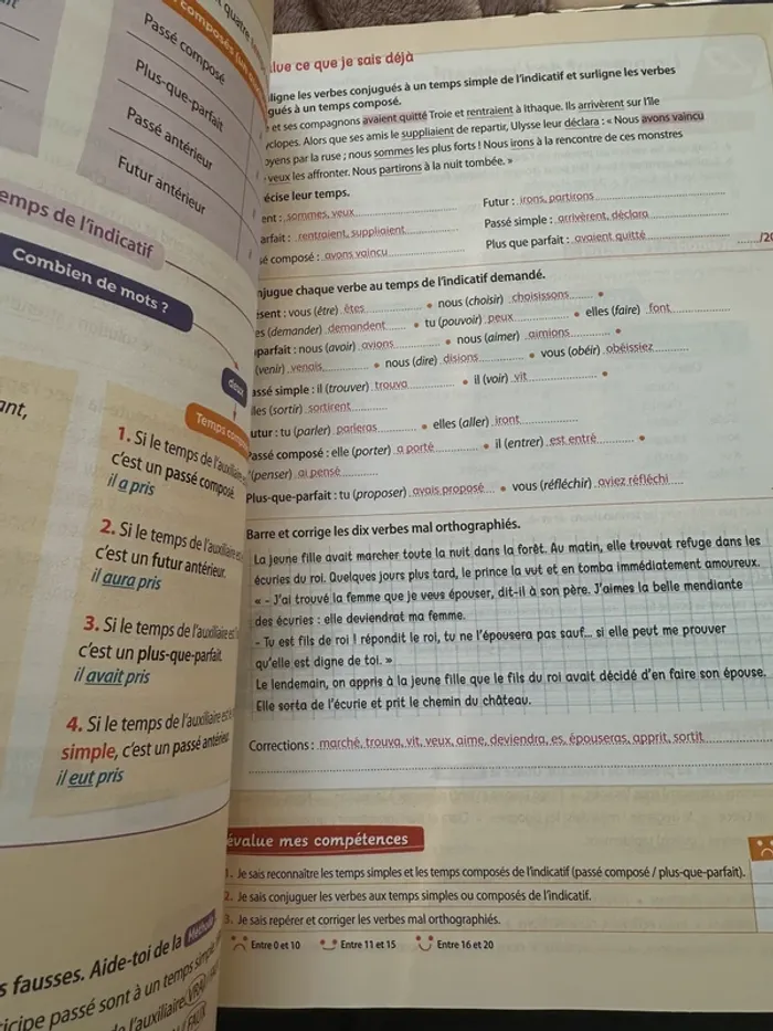 Manuel de Français 6ème - photo numéro 3