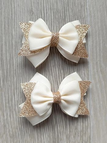 Lot de 2 barrettes à cheveux enfant