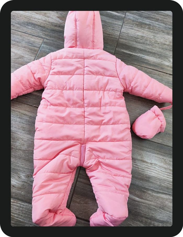 Combinaison pilote rose 12 mois Kids Tog Unlimited Chevignon - photo numéro 7