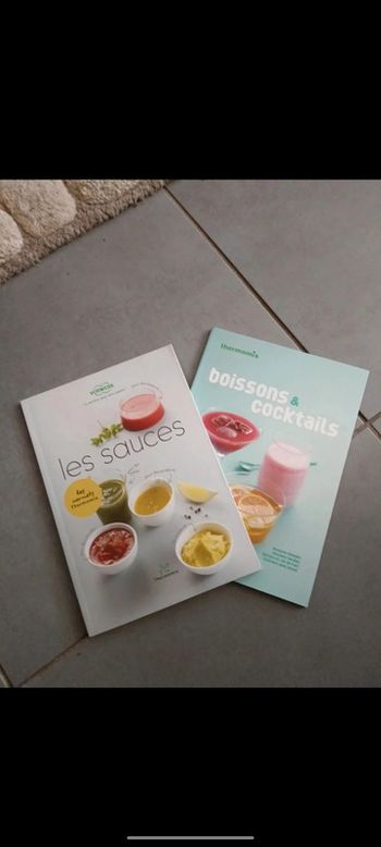 Les sauces boissons et cocktails Thermomix