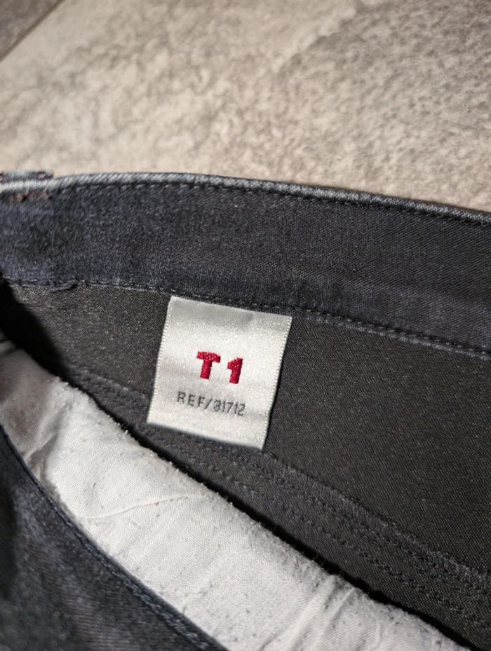 Pantalon jean noir femme 36/38 - photo numéro 2