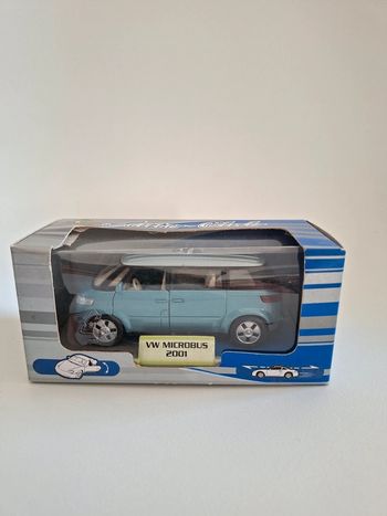 Volkswagen  microbus  2001 - bleue