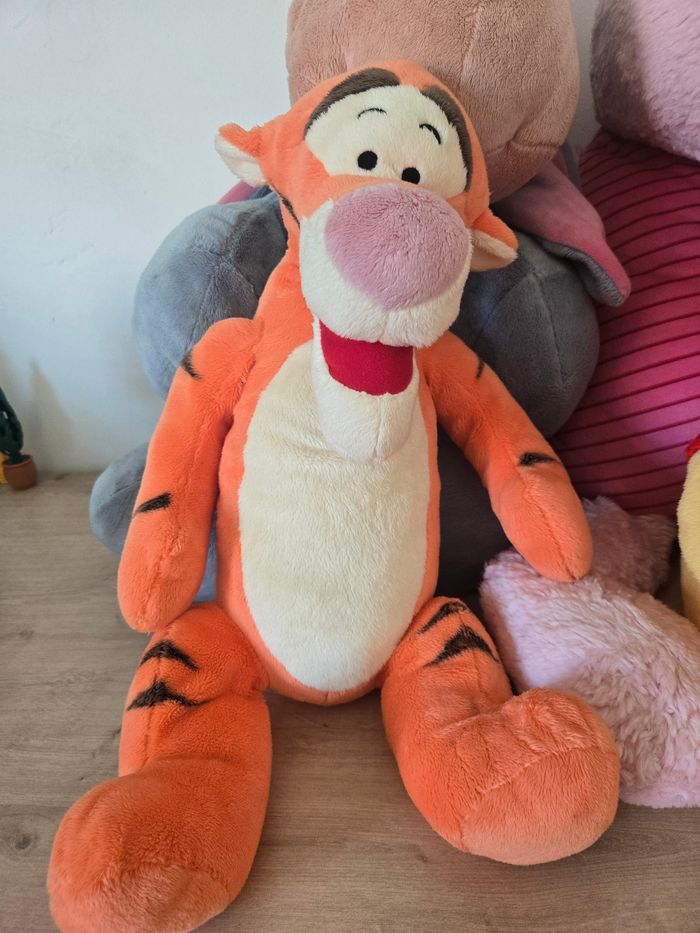 Lot de peluches winnie l'ourson - photo numéro 4