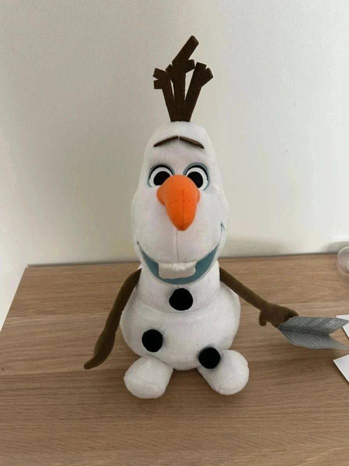 Peluche Olaf - photo numéro 9