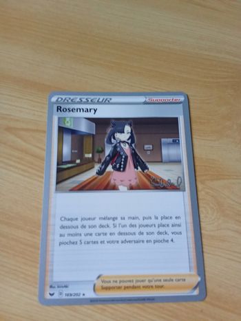 Carte pokémon très bon état