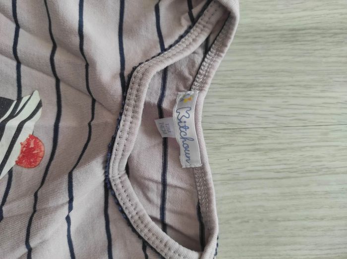 Tee-shirt fille 12 mois - photo numéro 3