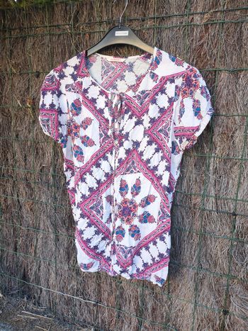 Très belle blouse camaïeu taille s bac Tony