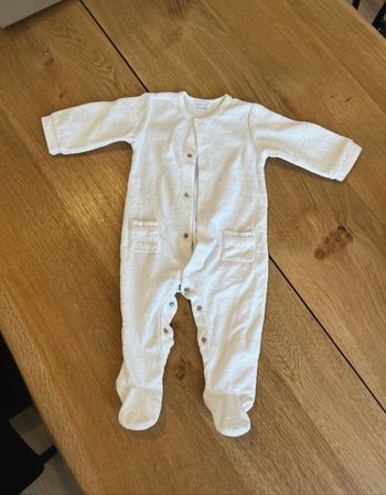 Pyjama bébé unisexe blanc Absorba