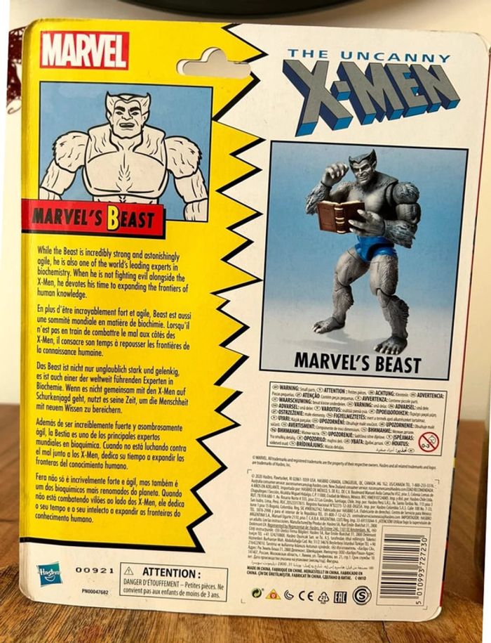 Marvel comics Marvel Beast - photo numéro 4
