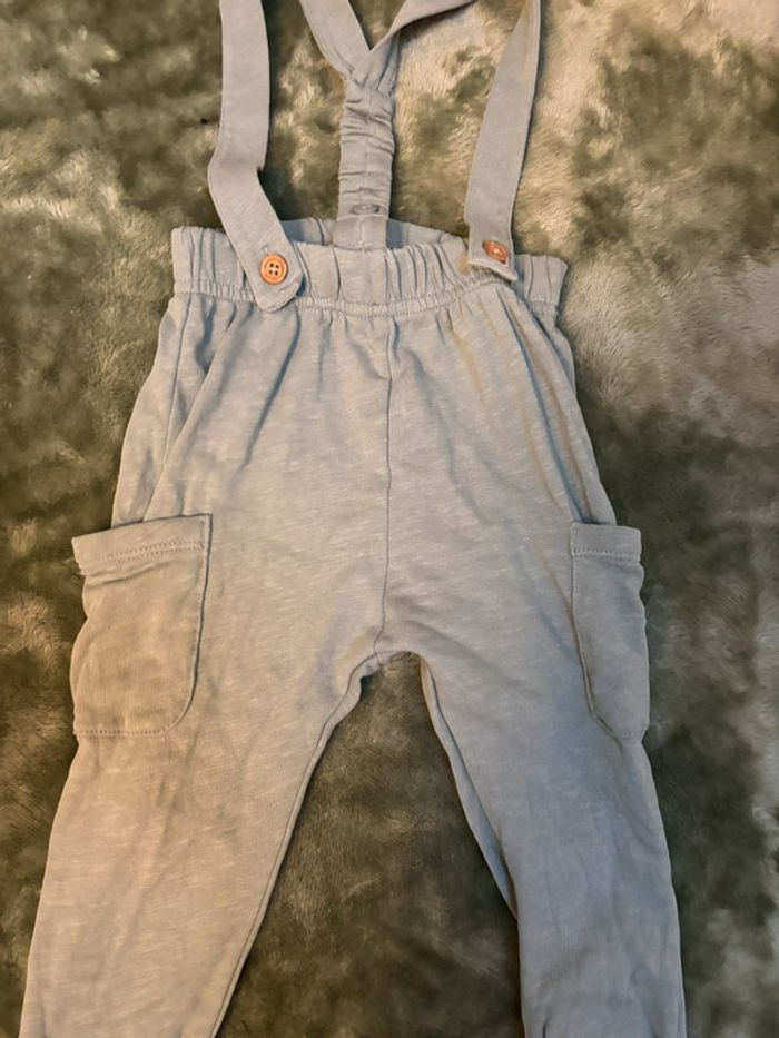 Pantalon salopette - photo numéro 2