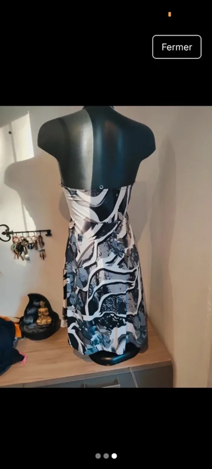 Robe dos courte  nu taille 36 - photo numéro 3