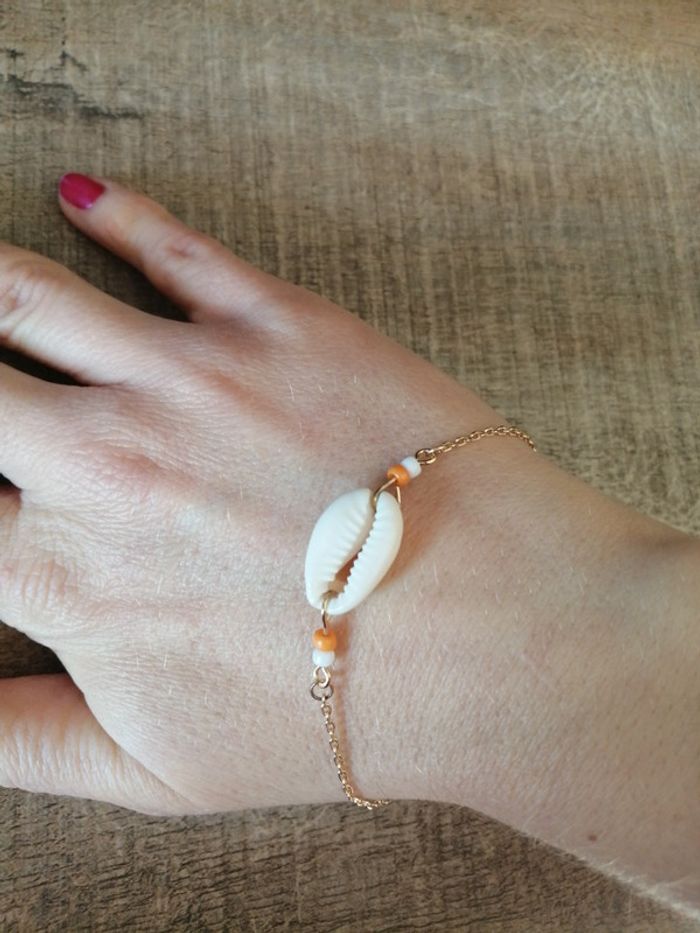 Bracelet coquillage kori - photo numéro 3