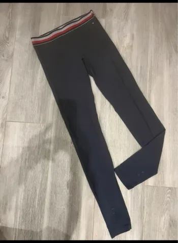 Legging bleu marine Tommy Hilfiger taille S