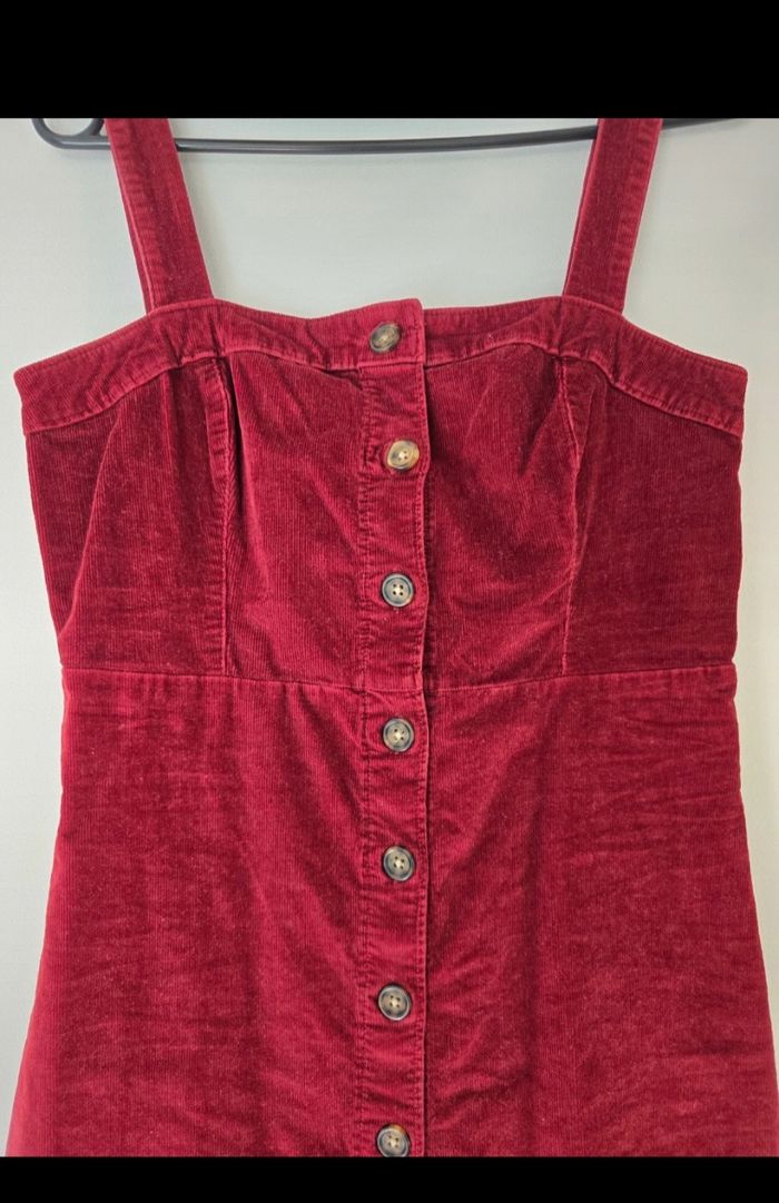Robe hollister bordeaux - photo numéro 2