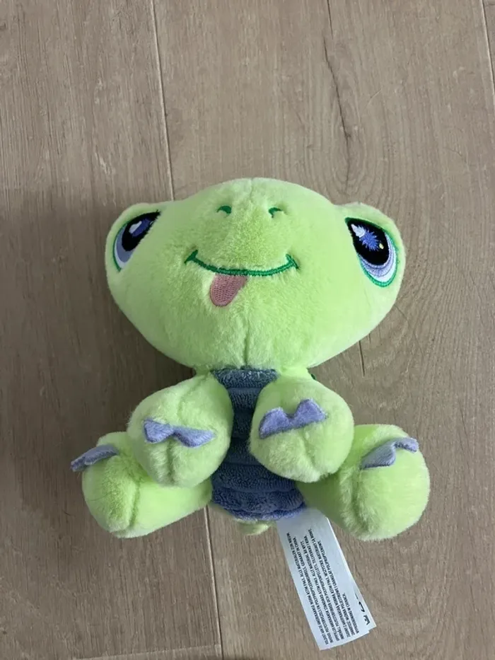 Peluche littlest petshop little pet shop tortue