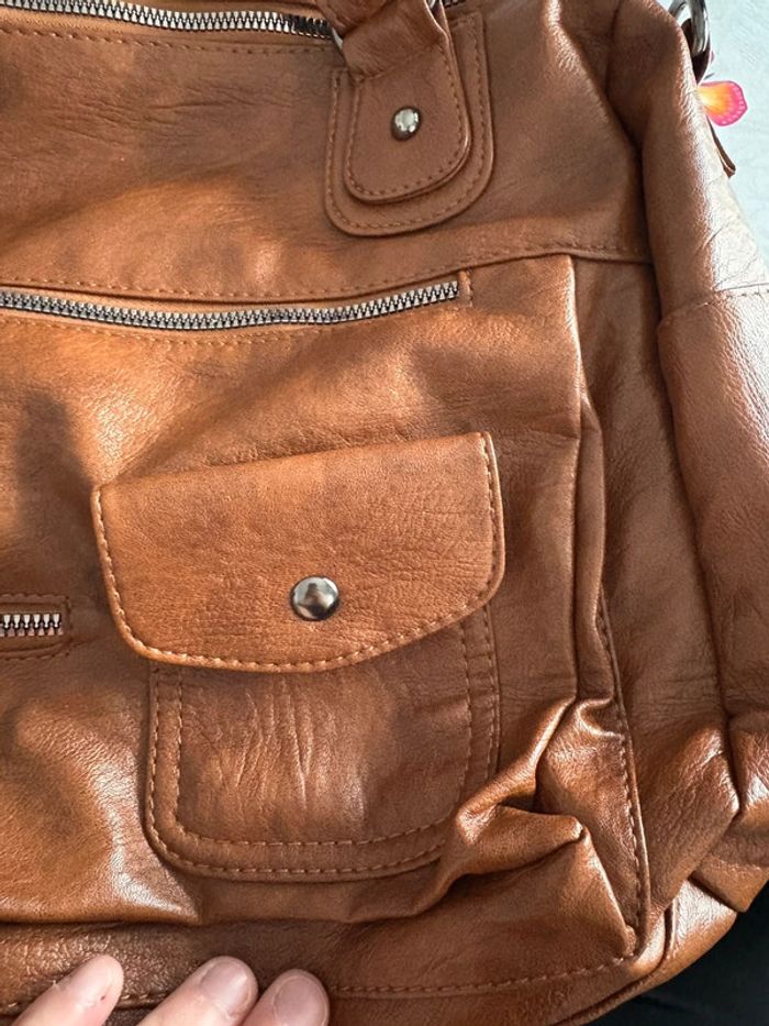 Sac marron - photo numéro 2