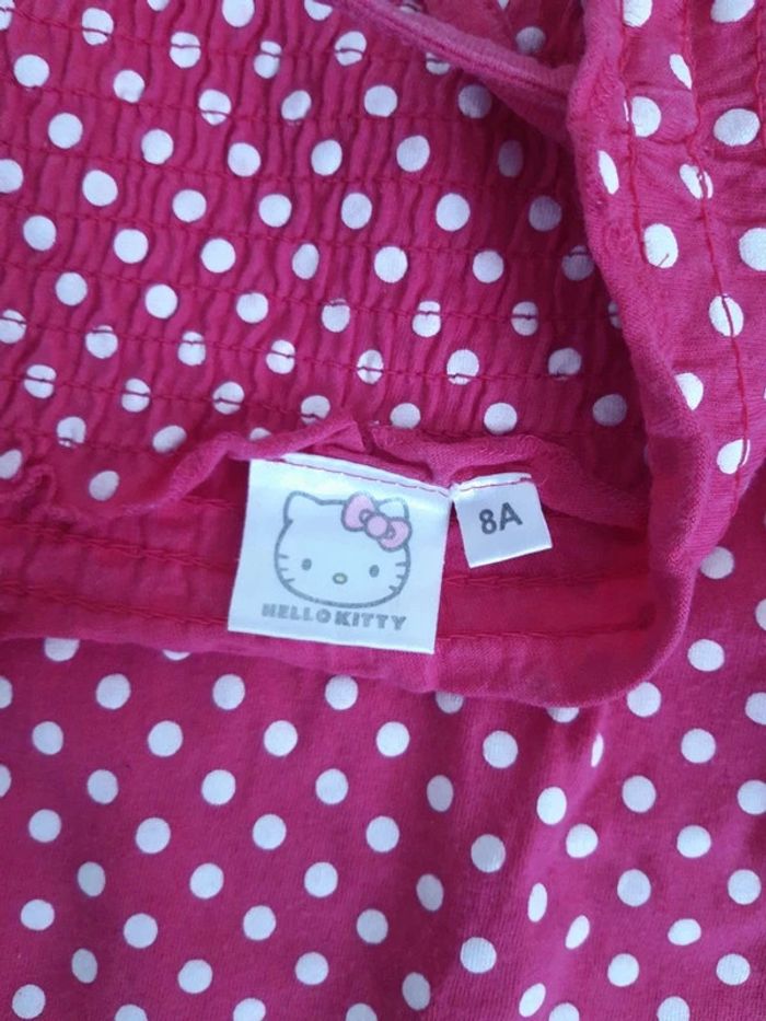 Robe hello kitty 8 ans - photo numéro 3