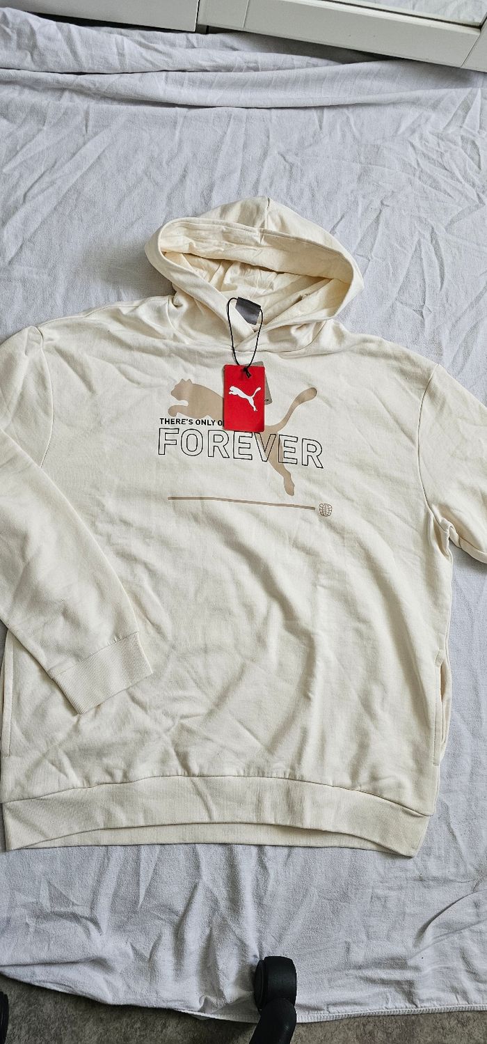 Sweat à capuche homme de la marque puma XL - photo numéro 4