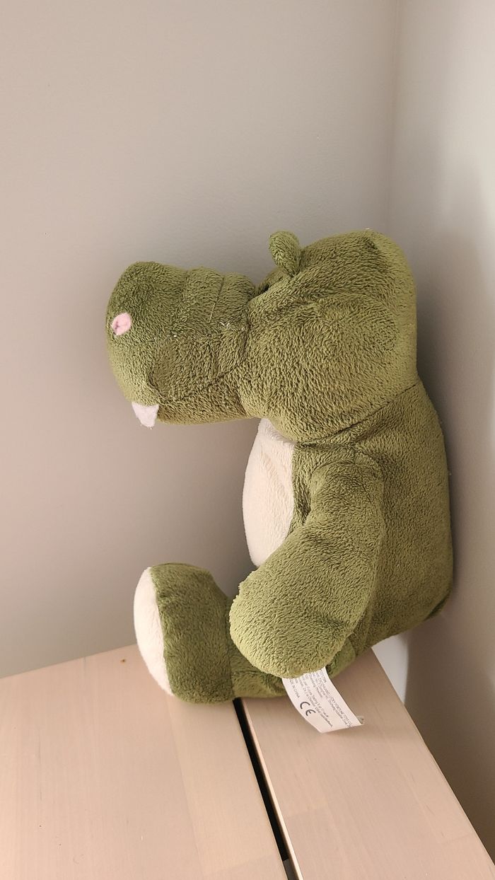 Peluche crocodile - photo numéro 2