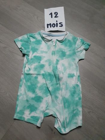 Combishort 12/18mois