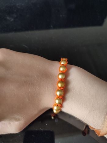 Bracelet avec perle
