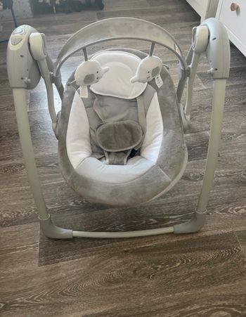 Balancelle bébé