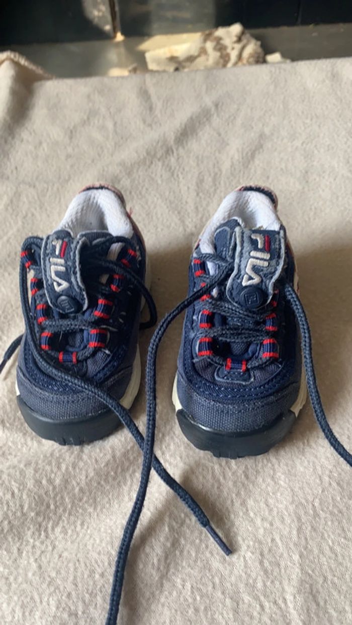 Basket filas