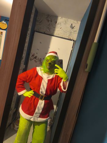 Déguisement Grinch
