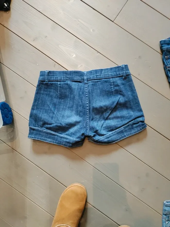 Short jean Élite taille 36 - photo numéro 3