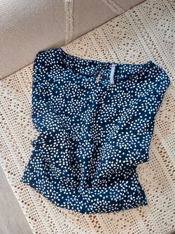 Blouse Blanche porte