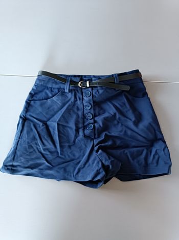 Short bleu marine Jennyfer taille 36