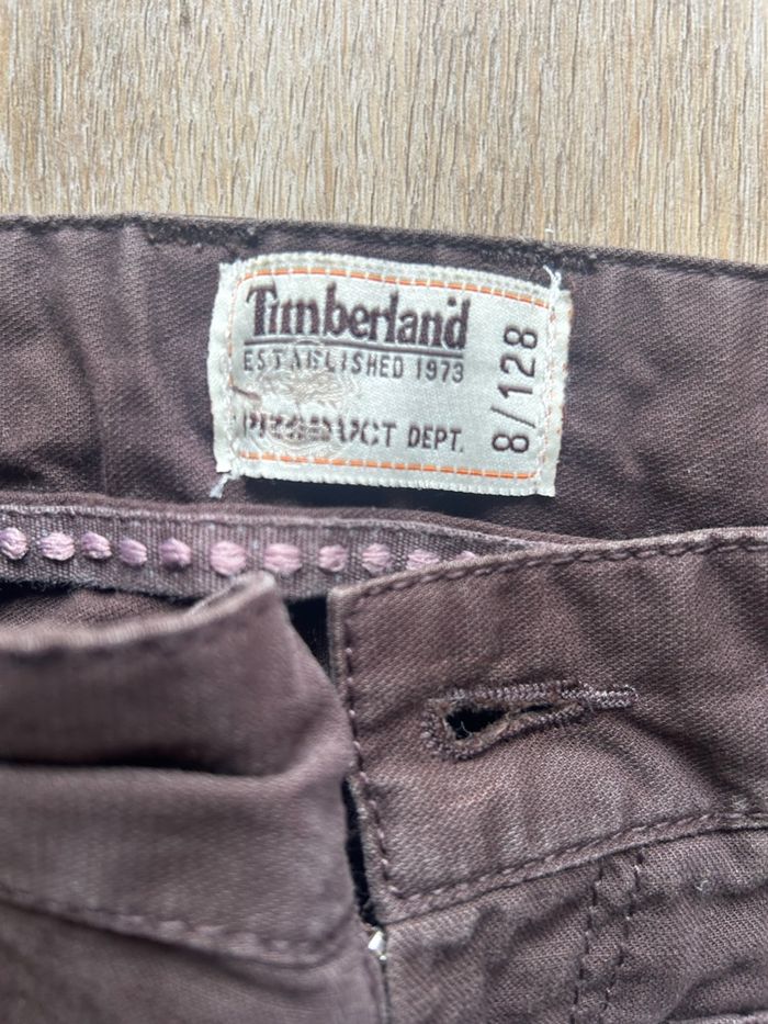 Lot vêtements garçon 7-8 ans – Pantalon Timberland + chemises, pulls, polos, t-shirts - photo numéro 4