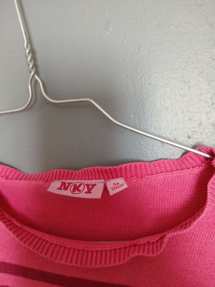 Pull en laine fille - photo numéro 2